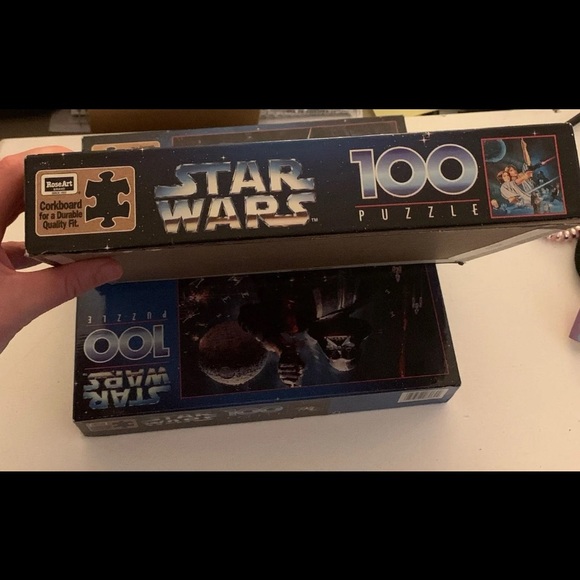 2 Star Wars Vintage Puzzles - Picture 5 of 5